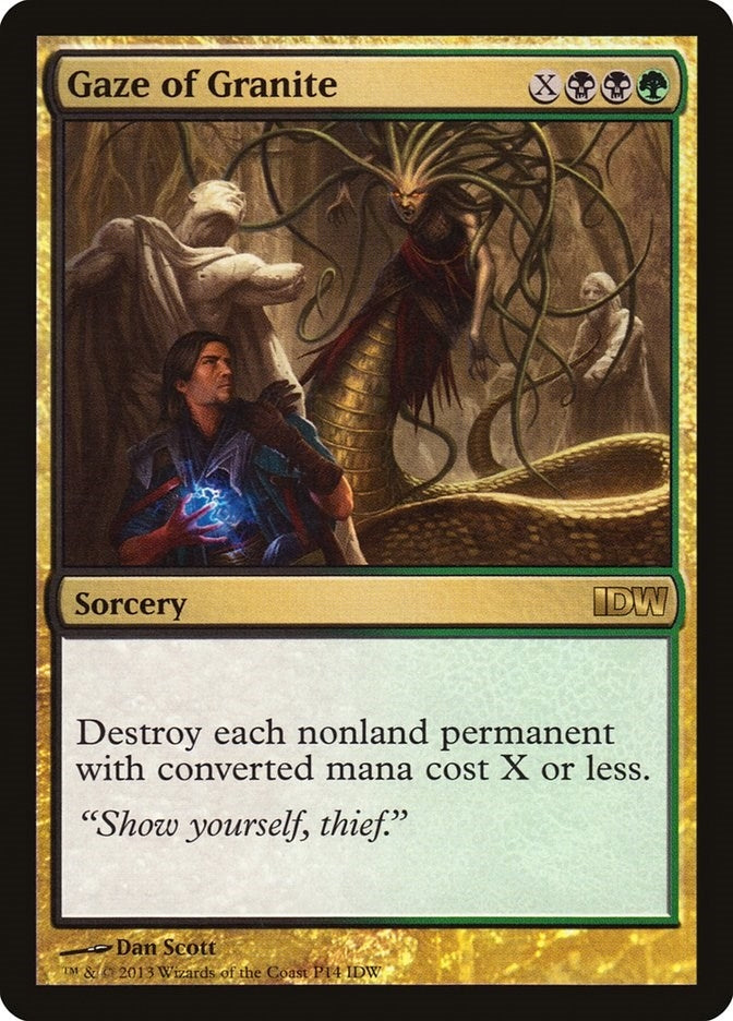 Image for Gaze of Granite (IDW Comics 2013) (Media Promos) (P14) - Magic: The Gathering