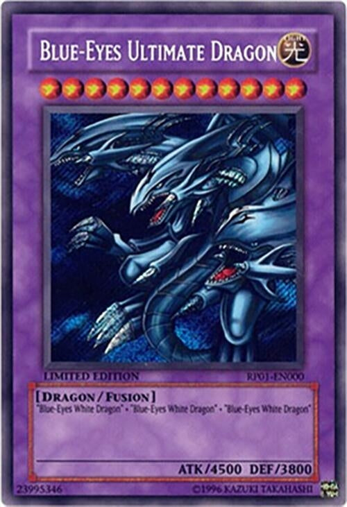 Image for Blue-Eyes Ultimate Dragon (Retro Pack 1) (RP01-EN000) - YuGiOh
