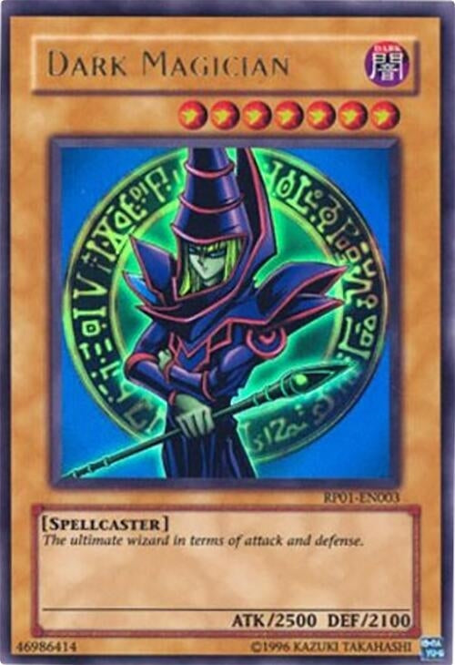 Image for Dark Magician (Retro Pack 1) (RP01-EN003) - YuGiOh