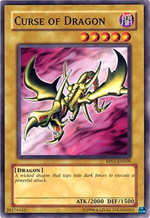 Image for Curse of Dragon (Retro Pack 1) (RP01-EN009) - YuGiOh