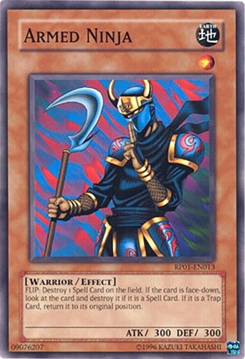 Image for Armed Ninja (Retro Pack 1) (RP01-EN013) - YuGiOh