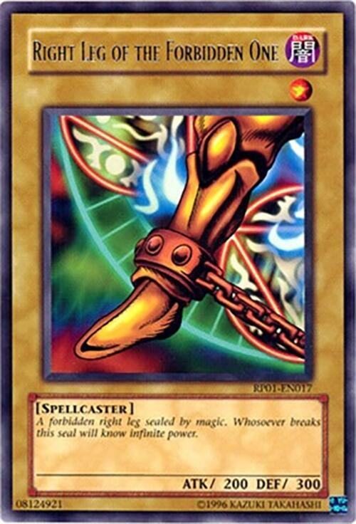 Image for Right Leg of the Forbidden One (Retro Pack 1) (RP01-EN017) - YuGiOh