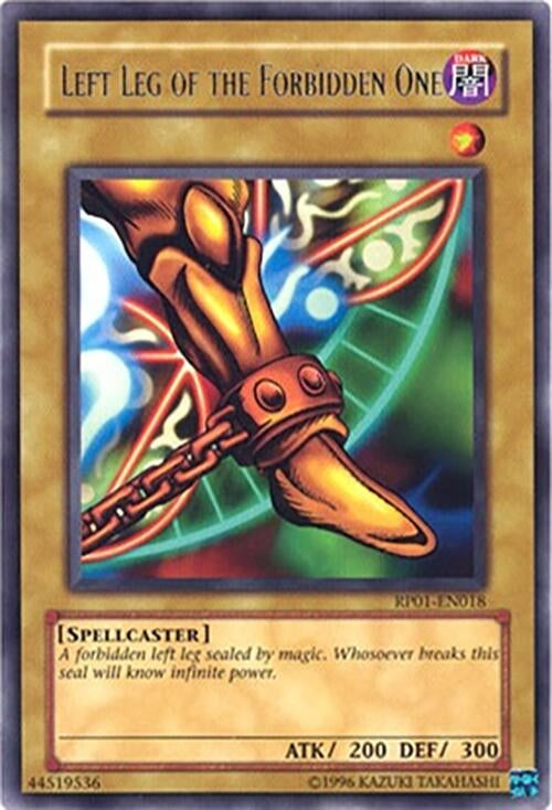 Image for Left Leg of the Forbidden One (Retro Pack 1) (RP01-EN018) - YuGiOh
