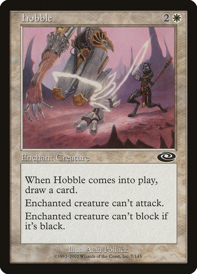 Image for Hobble (Planeshift) (7) - Magic: The Gathering