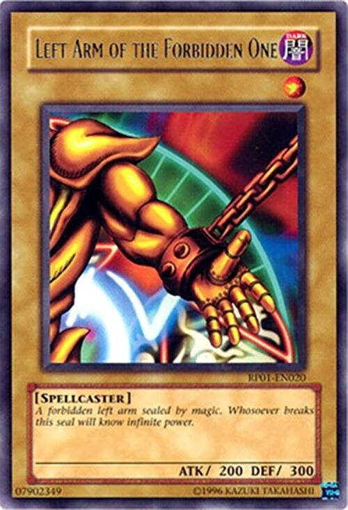 Image for Left Arm of the Forbidden One (Retro Pack 1) (RP01-EN020) - YuGiOh
