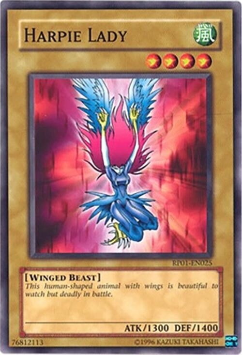 Image for Harpie Lady (Retro Pack 1) (RP01-EN025) - YuGiOh