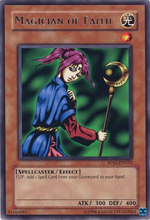 Image for Magician of Faith (Retro Pack 1) (RP01-EN033) - YuGiOh