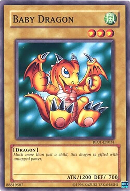 Image for Baby Dragon (Retro Pack 1) (RP01-EN034) - YuGiOh