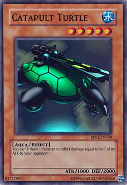 Image for Catapult Turtle (Retro Pack 1) (RP01-EN038) - YuGiOh