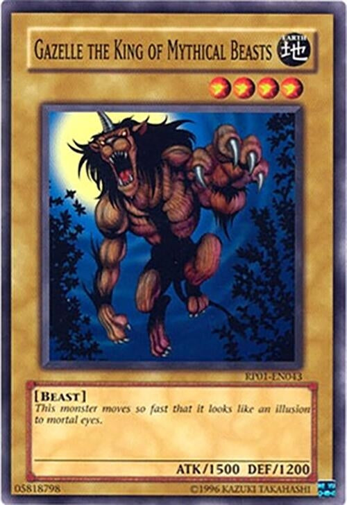 Image for Gazelle the King of Mythical Beasts (Retro Pack 1) (RP01-EN043) - YuGiOh