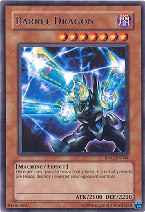 Image for Barrel Dragon (Retro Pack 1) (RP01-EN044) - YuGiOh