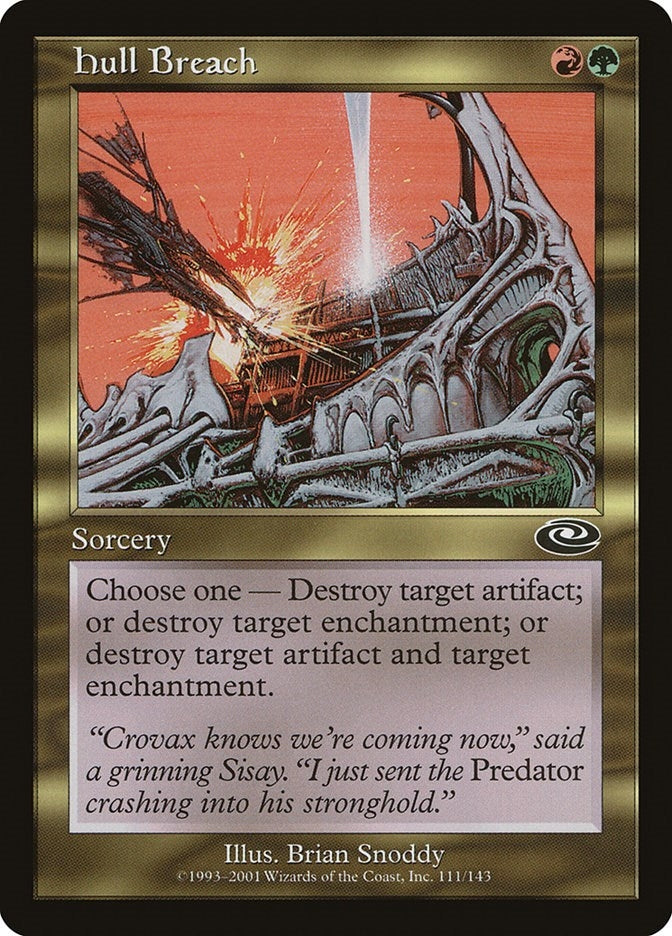 Image for Hull Breach (Planeshift) (111) - Magic: The Gathering