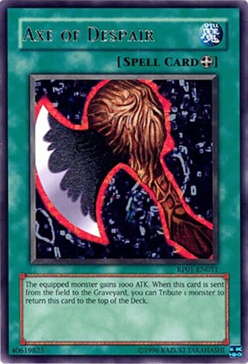 Image for Axe of Despair (Retro Pack 1) (RP01-EN051) - YuGiOh