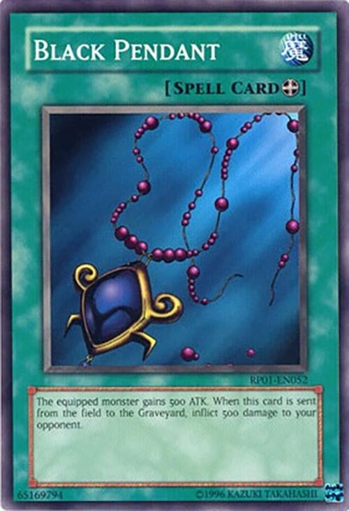 Image for Black Pendant (Retro Pack 1) (RP01-EN052) - YuGiOh