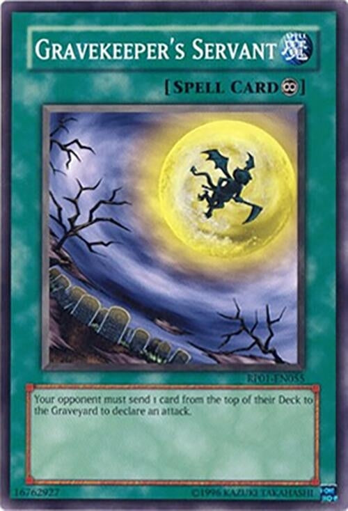 Image for Gravekeeper's Servant (Retro Pack 1) (RP01-EN055) - YuGiOh