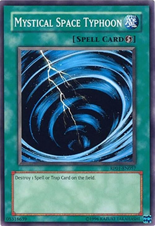 Image for Mystical Space Typhoon (Retro Pack 1) (RP01-EN057) - YuGiOh
