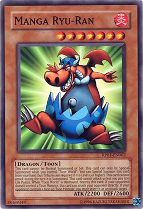 Image for Manga Ryu-Ran (Retro Pack 1) (RP01-EN062) - YuGiOh