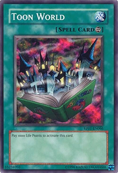Image for Toon World (Retro Pack 1) (RP01-EN066) - YuGiOh