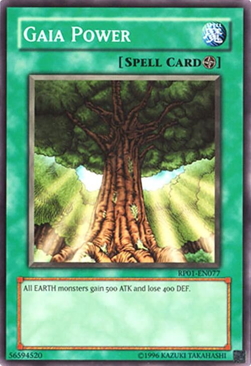 Image for Gaia Power (Retro Pack 1) (RP01-EN077) - YuGiOh