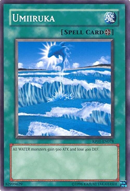 Image for Umiiruka (Retro Pack 1) (RP01-EN078) - YuGiOh