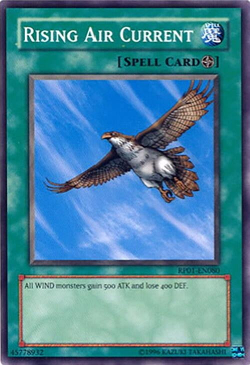 Image for Rising Air Current (Retro Pack 1) (RP01-EN080) - YuGiOh
