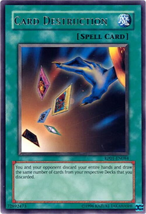 Image for Card Destruction (Retro Pack 1) (RP01-EN084) - YuGiOh