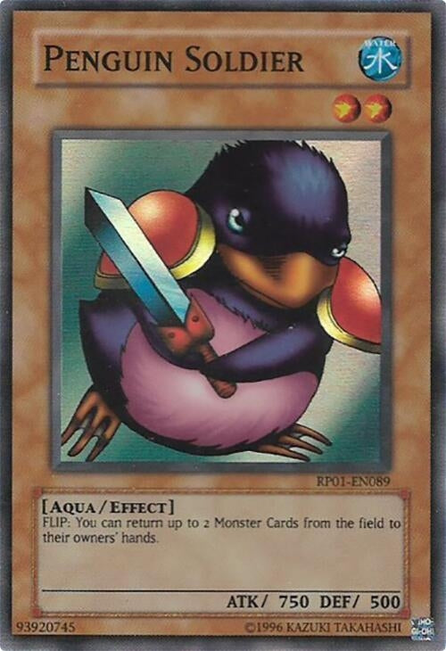 Image for Penguin Soldier (Retro Pack 1) (RP01-EN089) - YuGiOh