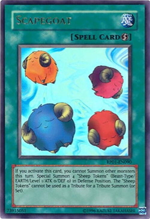 Image for Scapegoat (Retro Pack 1) (RP01-EN090) - YuGiOh