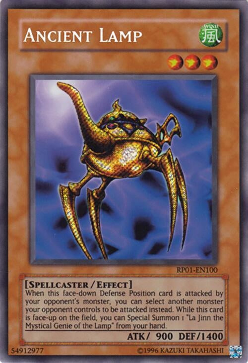 Image for Ancient Lamp (Retro Pack 1) (RP01-EN100) - YuGiOh