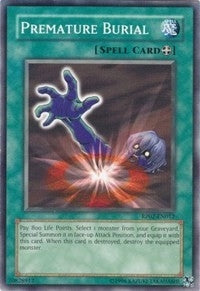 Image for Premature Burial (Retro Pack 2) (RP02-EN012) - YuGiOh