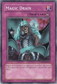 Image for Magic Drain (Retro Pack 2) (RP02-EN017) - YuGiOh