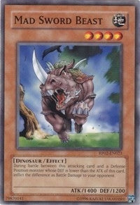 Image for Mad Sword Beast (Retro Pack 2) (RP02-EN023) - YuGiOh