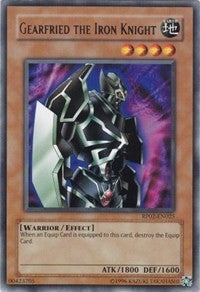 Image for Gearfried the Iron Knight (Retro Pack 2) (RP02-EN025) - YuGiOh