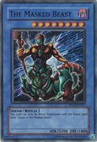 Image for The Masked Beast (Retro Pack 2) (RP02-EN027) - YuGiOh