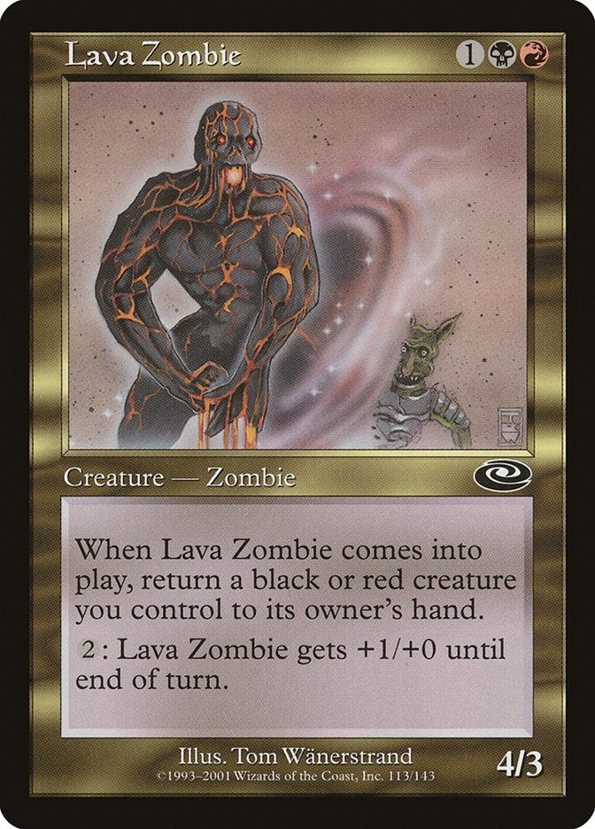 Image for Lava Zombie (Planeshift) (113) - Magic: The Gathering