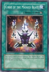 Image for Curse of the Masked Beast (Retro Pack 2) (RP02-EN030) - YuGiOh