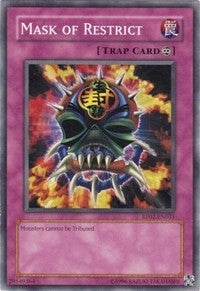 Image for Mask of Restrict (Retro Pack 2) (RP02-EN031) - YuGiOh