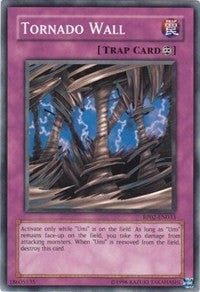 Image for Tornado Wall (Retro Pack 2) (RP02-EN033) - YuGiOh