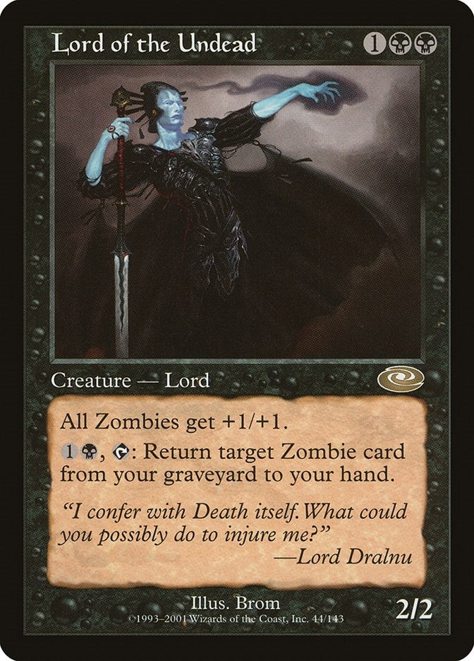 Image for Lord of the Undead (Planeshift) (44) - Magic: The Gathering