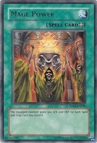 Image for Mage Power (Retro Pack 2) (RP02-EN039) - YuGiOh