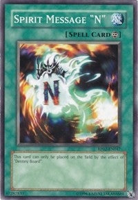Image for Spirit Message "N" (Retro Pack 2) (RP02-EN047) - YuGiOh