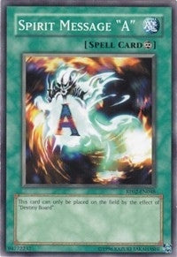 Image for Spirit Message "A" (Retro Pack 2) (RP02-EN048) - YuGiOh