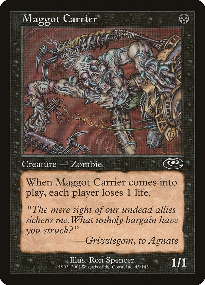 Image for Maggot Carrier (Planeshift) (45) - Magic: The Gathering