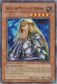 Image for Freed the Matchless General (Retro Pack 2) (RP02-EN054) - YuGiOh