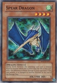 Image for Spear Dragon (Retro Pack 2) (RP02-EN057) - YuGiOh