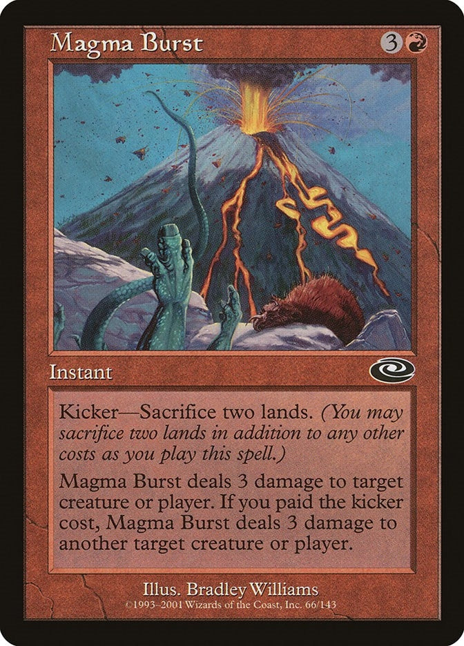 Image for Magma Burst (Planeshift) (66) - Magic: The Gathering