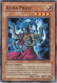 Image for Asura Priest (Retro Pack 2) (RP02-EN061) - YuGiOh