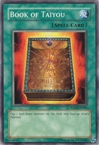 Image for Book of Taiyou (Retro Pack 2) (RP02-EN069) - YuGiOh