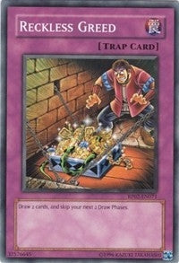 Image for Reckless Greed (Retro Pack 2) (RP02-EN071) - YuGiOh