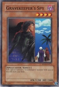 Image for Gravekeeper's Spy (Retro Pack 2) (RP02-EN075) - YuGiOh